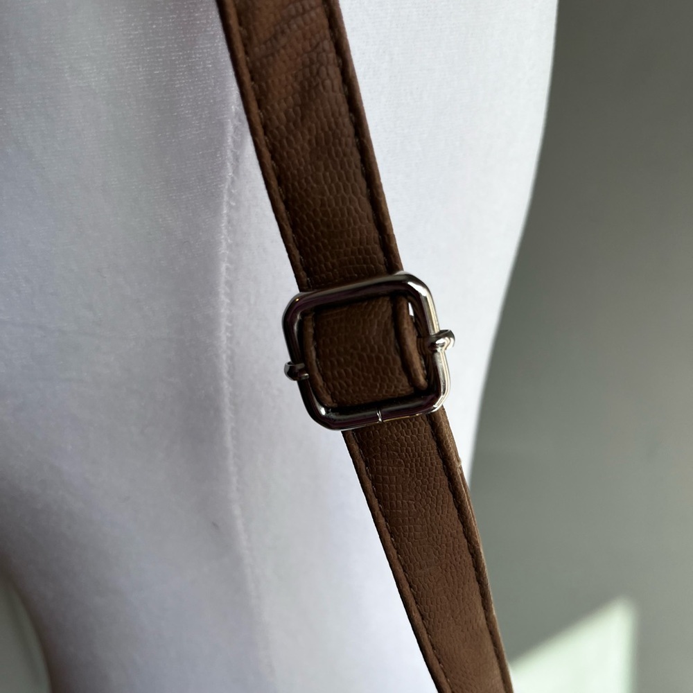 Multi Sac Women’s Stylish Brown and Tan Multisac Bag Hobo Crossbody - Picture 8 of 9